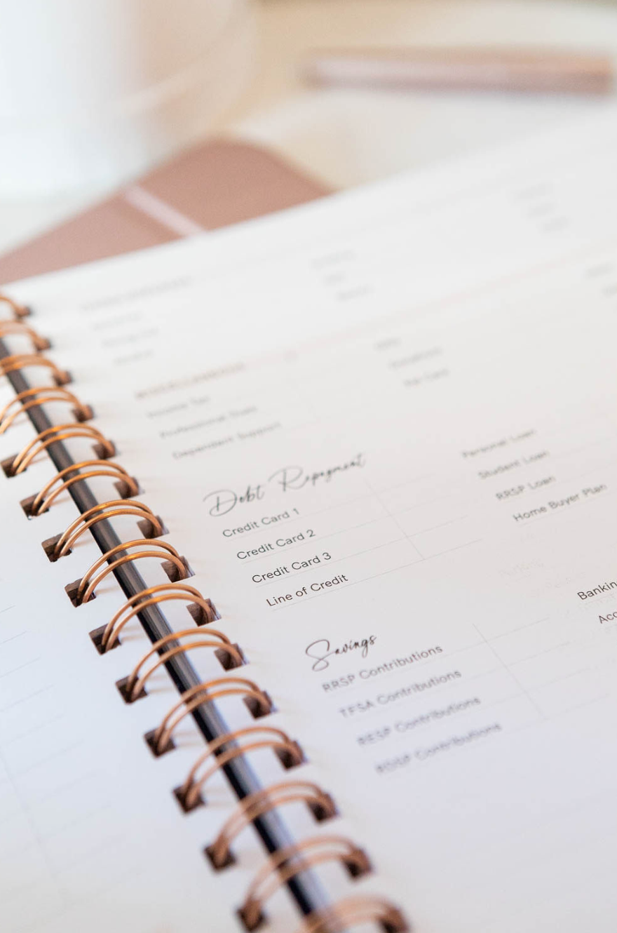 My Wealth Builder - 90 Day Planner