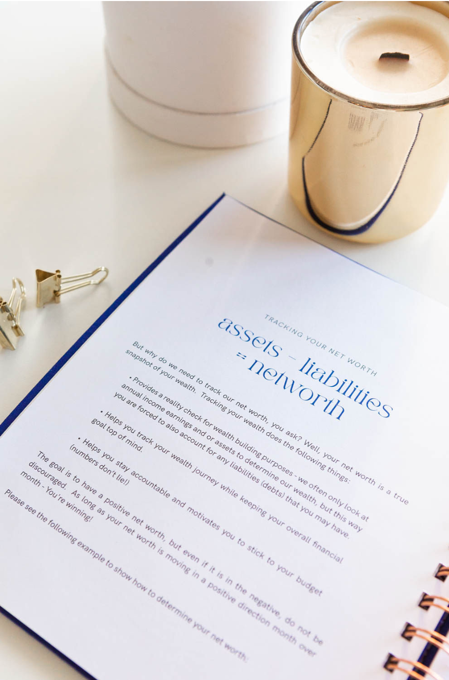My Wealth Builder - 90 Day Planner